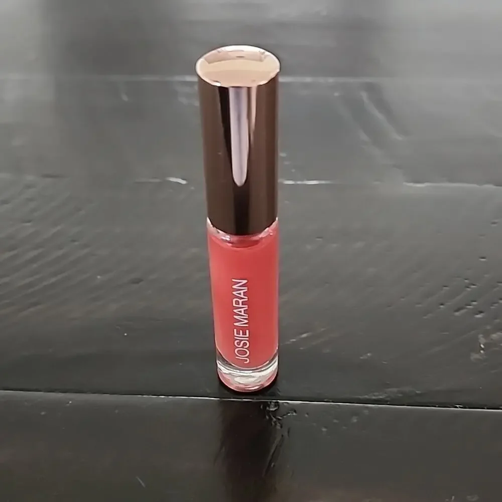 JOSIE MARAN Lip Gloss Argan Hyaluronic Lip Booster Captivate Full Size